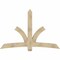 Ekena Millwork Davenport Rough Sawn Timber Gable Bracket, Douglas Fir, 84"W x 56"H x 6"D x 6"F, 16/12 Pitch GBW084X56X0606DAV00RDF - alternate 1